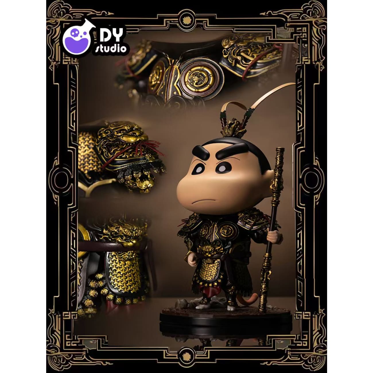 DY Studio - Shin-chan Cosplay Wukong / Buriburizaemon Cosplay Zhu Bajie