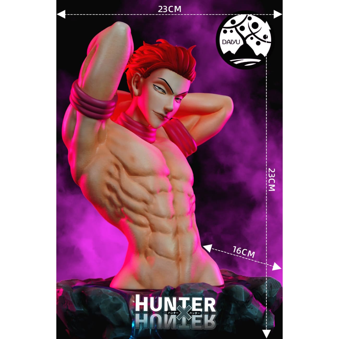 DY studio X Pepeho studio - Hisoka Morow Bust