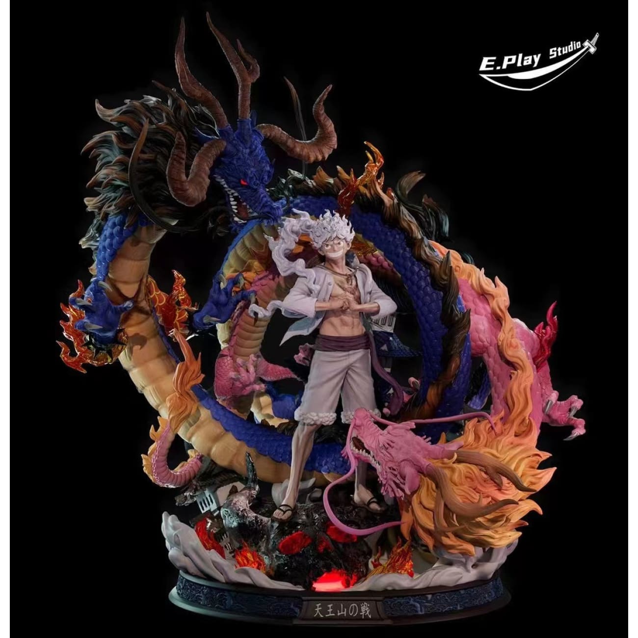 E.Player studio  - Monkey D. Luffy [3 variants]