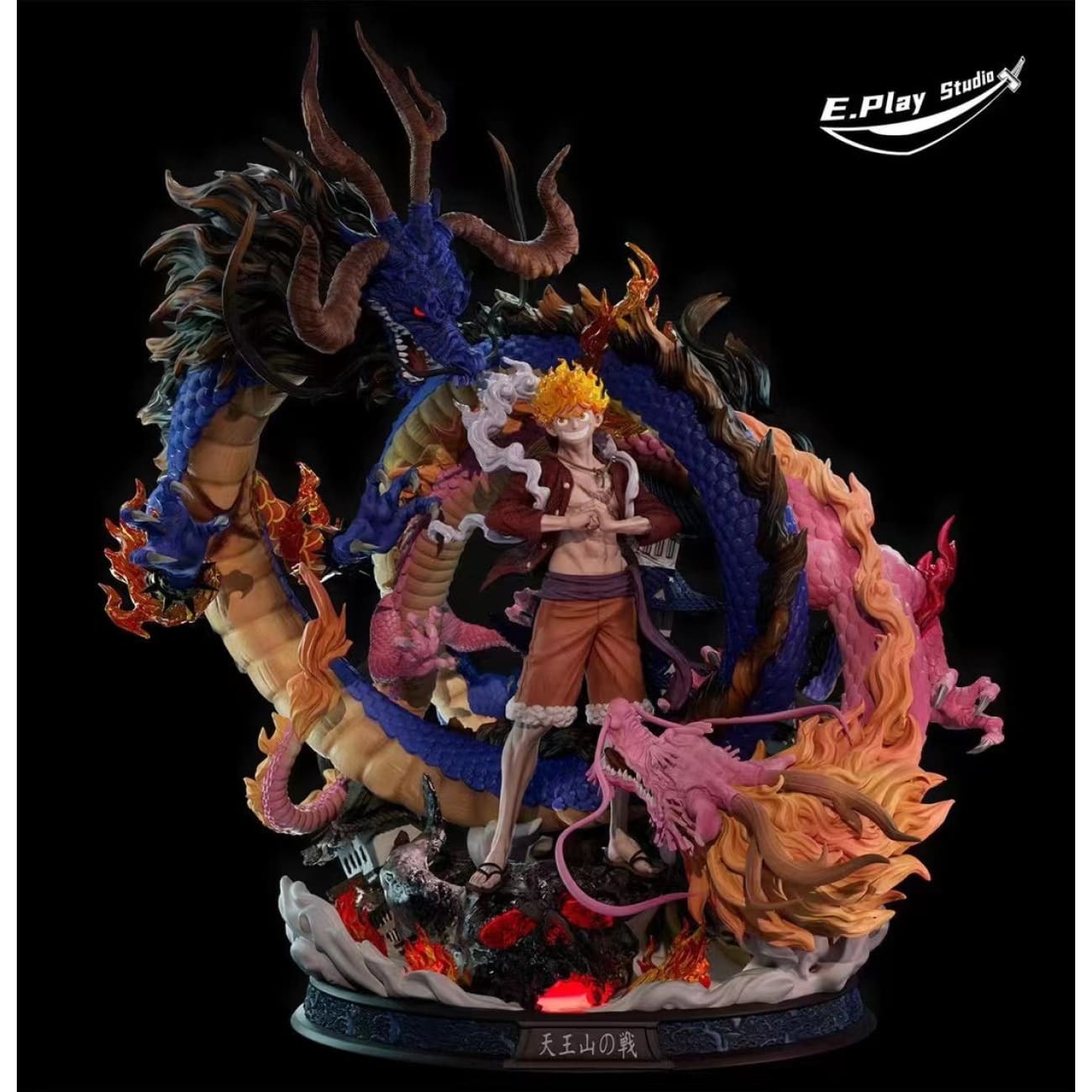 E.Player studio  - Monkey D. Luffy [3 variants]