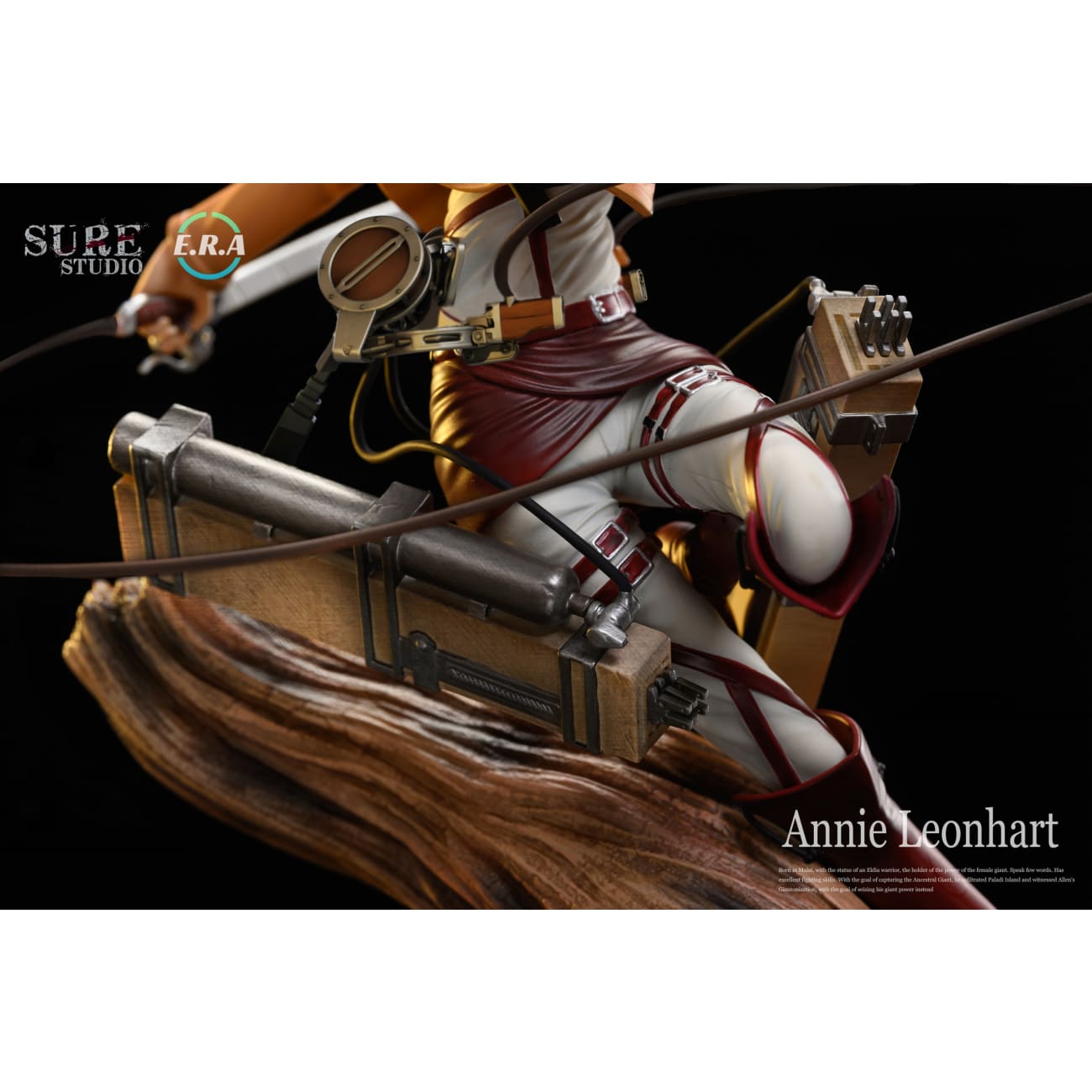 E.R.A Studio x Sure Studio - Annie Leonhart