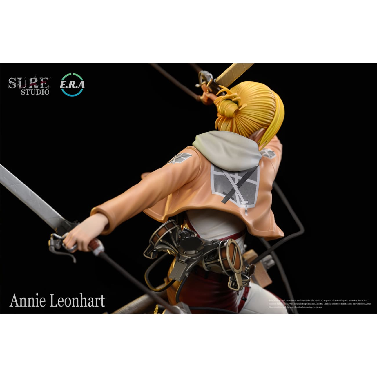 E.R.A Studio x Sure Studio - Annie Leonhart