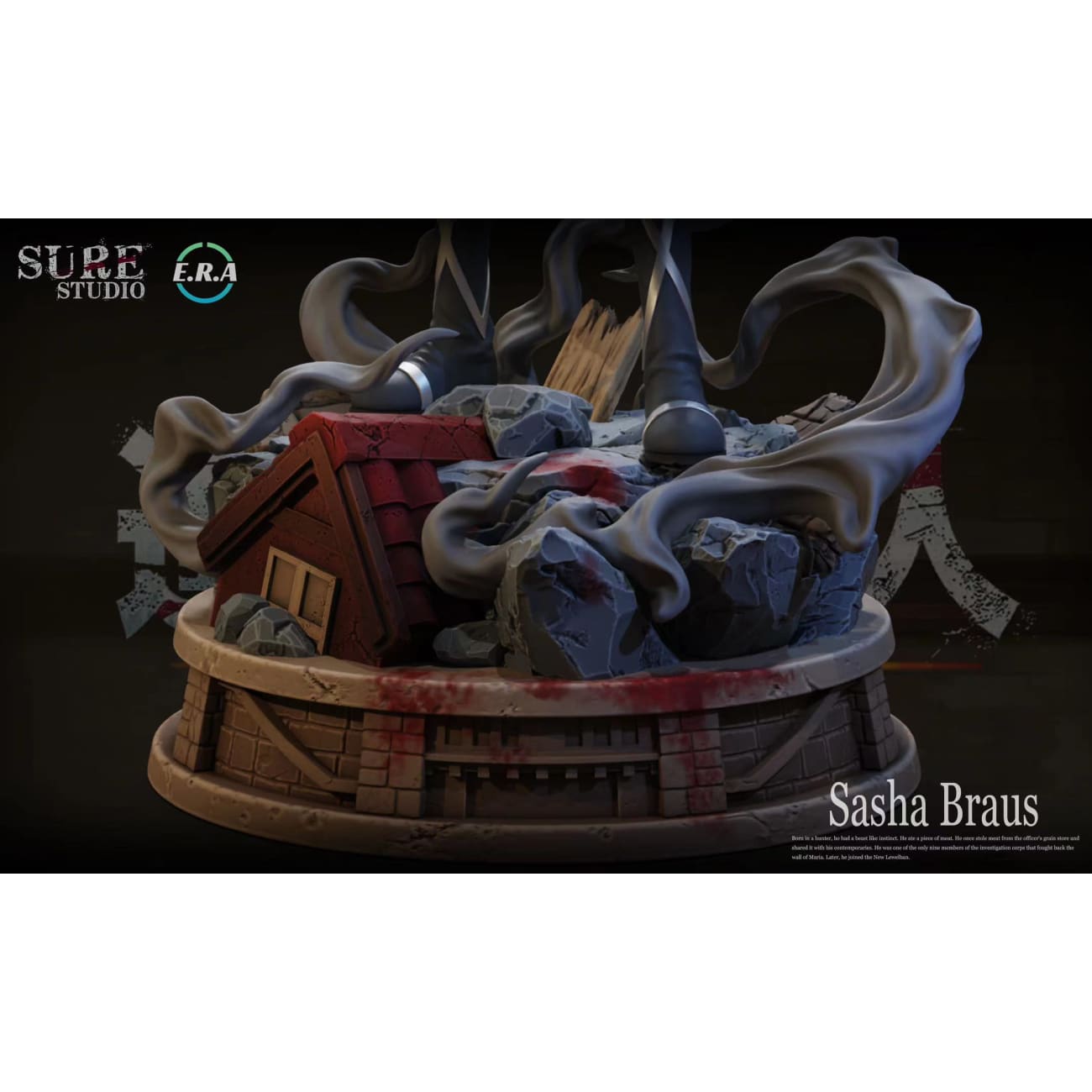 E.R.A Studio x Sure Studio - Sasha Braus 