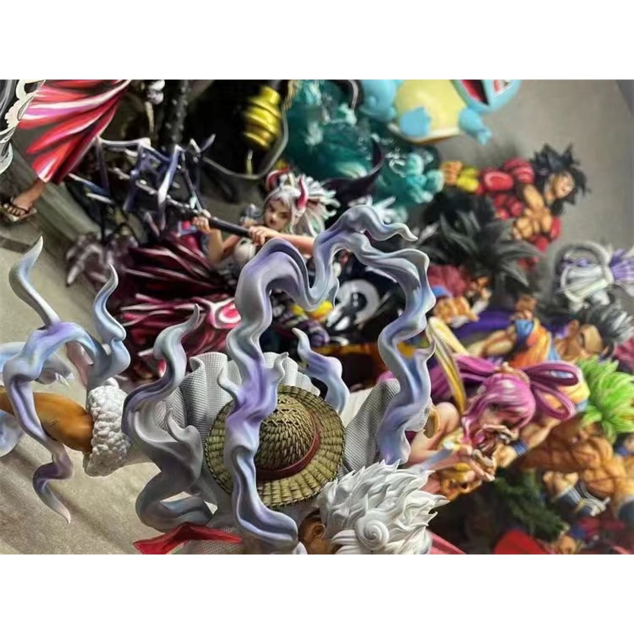 E.R.A X Sky Top Studio - Sun God Nika Luffy Gear 5