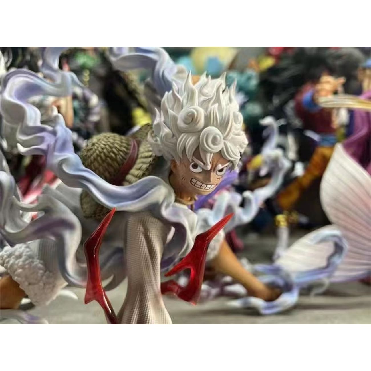E.R.A X Sky Top Studio - Sun God Nika Luffy Gear 5