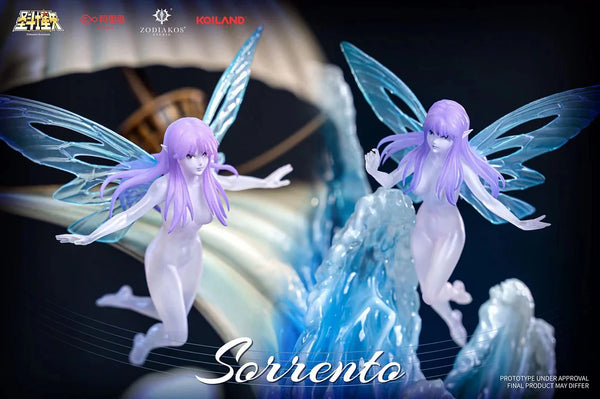 Zodiakos Studio x Masami Kurumada - Siren Sorrento [Licensed]