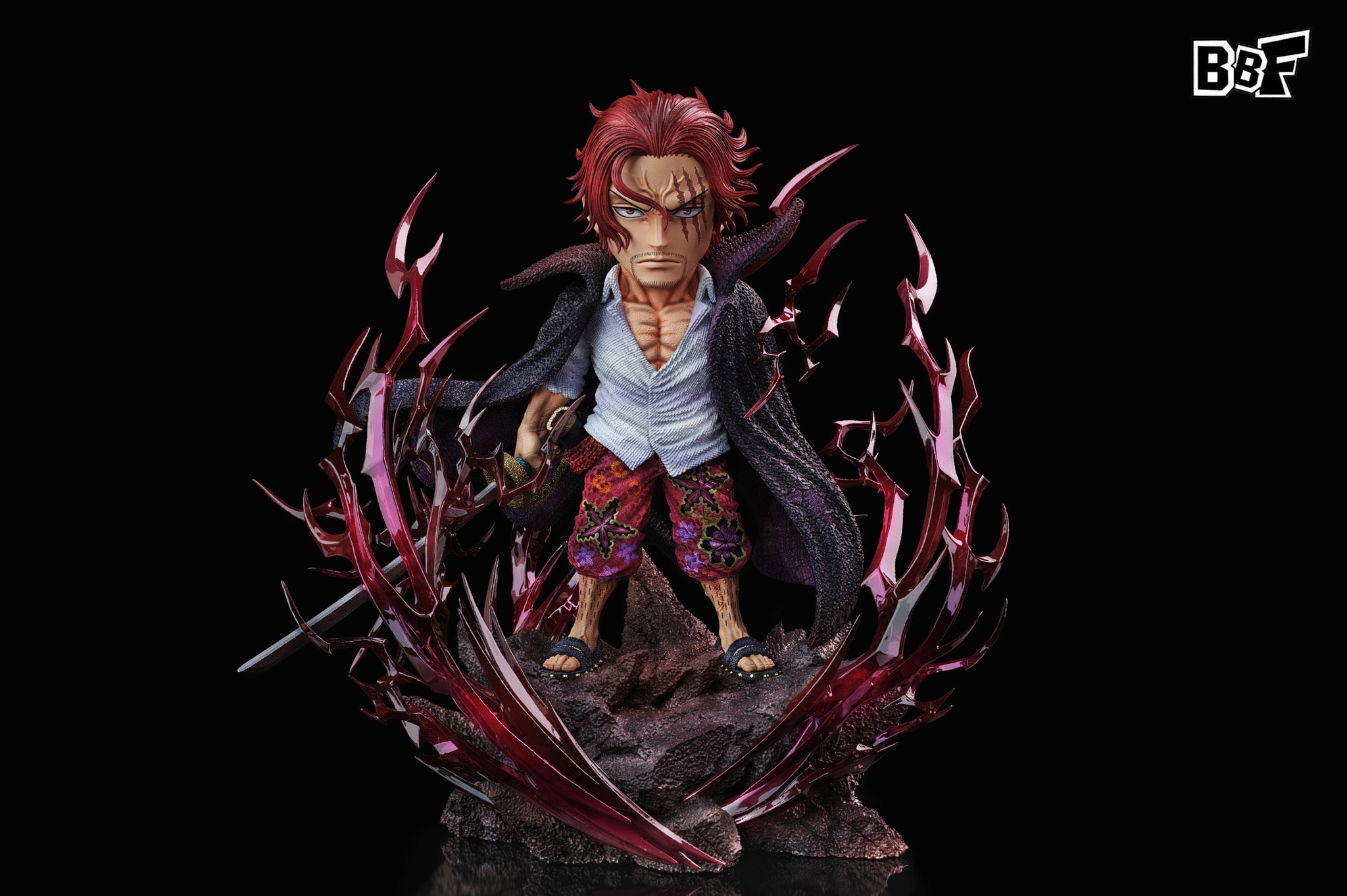 BBF Studio - Red Hair Shanks [4 Variants]