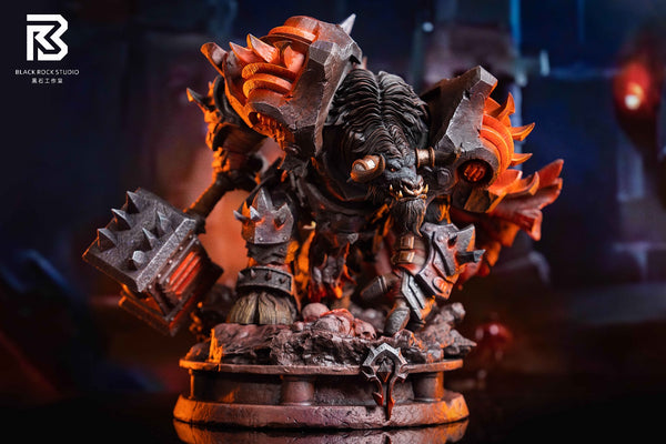 Black Rock Studio / BRS - T17 Blackrock Foundry Tauren Warrior