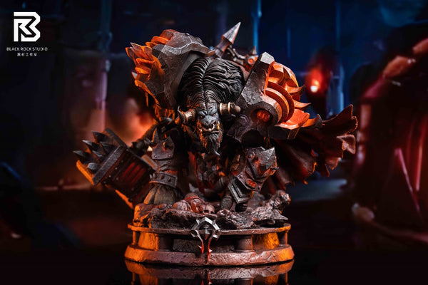 Black Rock Studio / BRS - T17 Blackrock Foundry Tauren Warrior