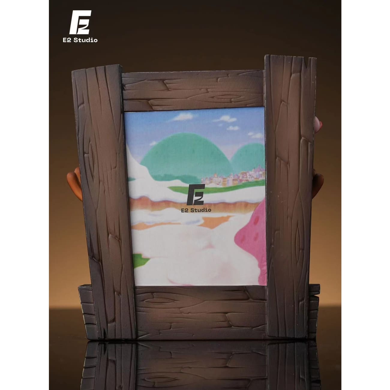 E2 Studio - Monkey D. Luffy / Tony Tony Chopper / Roronoa Zoro / Nami Chibi Frame Ver.