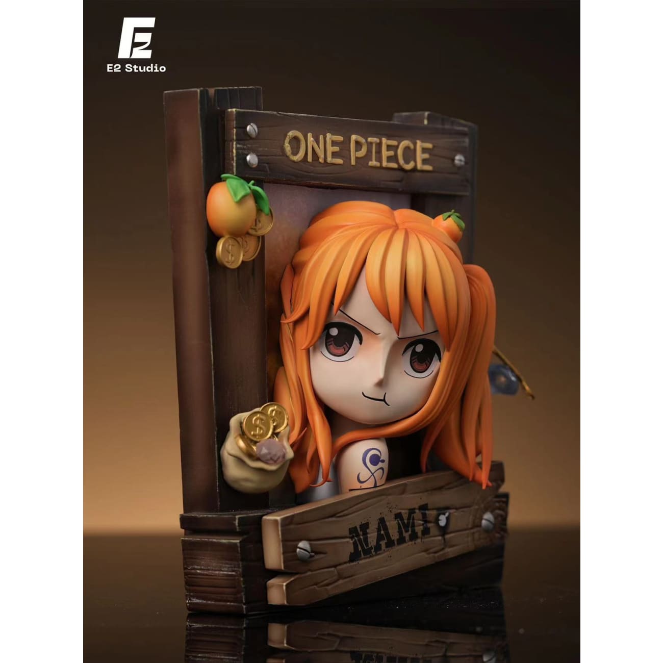 E2 Studio - Monkey D. Luffy / Tony Tony Chopper / Roronoa Zoro / Nami Chibi Frame Ver.