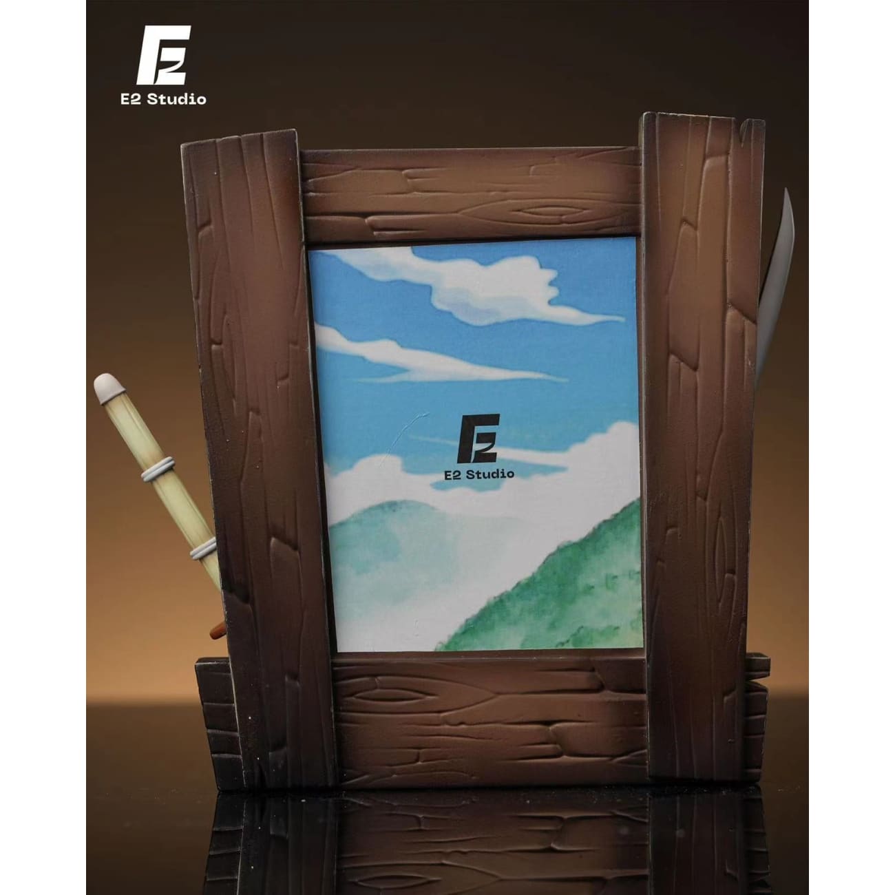 E2 Studio - Monkey D. Luffy / Tony Tony Chopper / Roronoa Zoro / Nami Chibi Frame Ver.