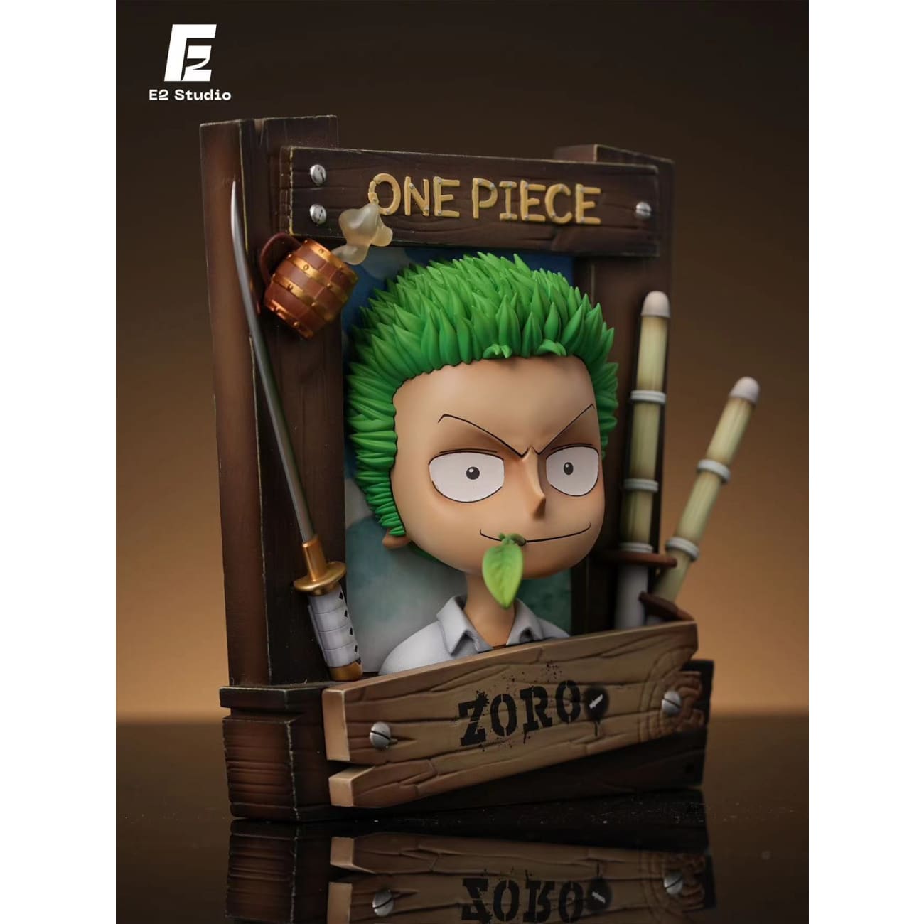 E2 Studio - Monkey D. Luffy / Tony Tony Chopper / Roronoa Zoro / Nami Chibi Frame Ver.