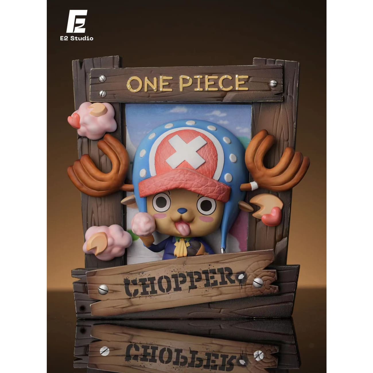 E2 Studio - Monkey D. Luffy / Tony Tony Chopper / Roronoa Zoro / Nami Chibi Frame Ver.