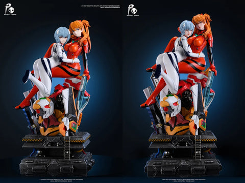 Sachiel Studio - Asuka Langley Soryu & Ayanami Rei [2 Variants]