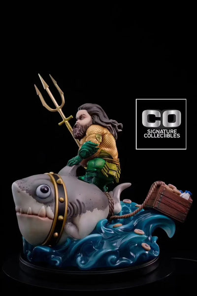 CO Signature Collectibles - Fat Aquaman