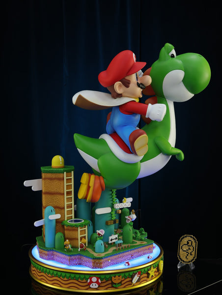 Kintsukuroi Creations Studio - Mario