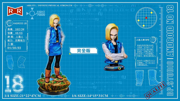 Black Pearl Studio / BP Studio - Android 18 [6 Variants]