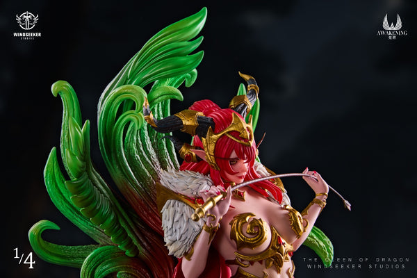 Windseeker Studio x Awakening Studio - Red Dragon Queen Alexstrasza