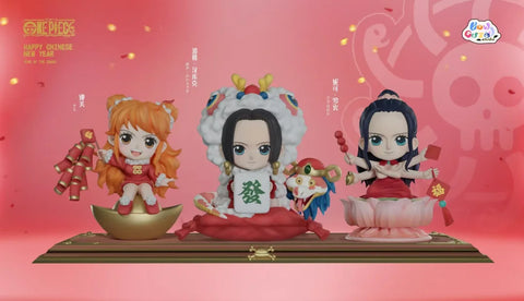 How Cute Studio - Nami / Boa Hancock / Nico Robin Chibi Ver. Snake Year Edition [4 Variants]