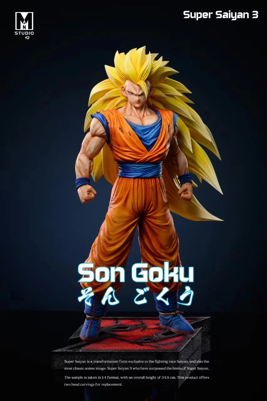 MAN Studio - Super Saiyan 3 Son Goku