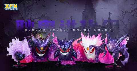 XFN Studio - Gengar Evolution Group