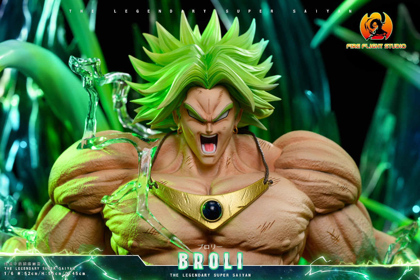 Fire Flight Studio - Legendary Super Saiyan Broly