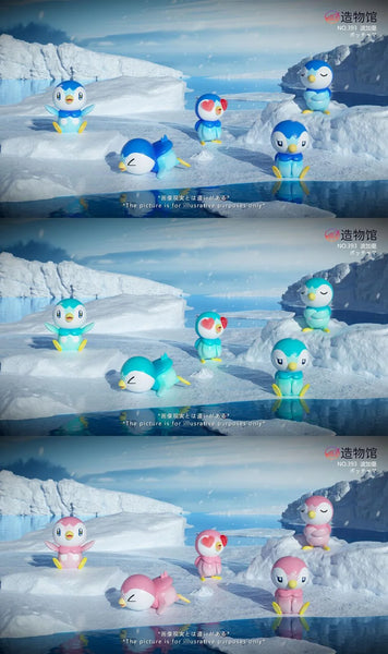 Zao Wu Guan Studio - Piplup Set [6 Variants]