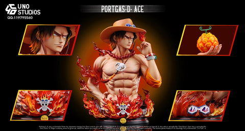 UNO Studio - Portgas D. Ace Bust