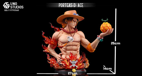 UNO Studio - Portgas D. Ace Bust