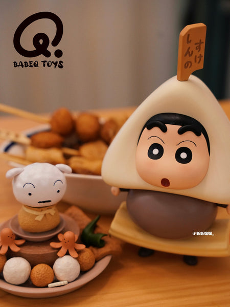 BabeQ Toys Studio - Oden Shin Chan