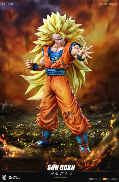 DK Studio x UNO Studio - Super Saiyan 3 Son Goku [2 Variants]