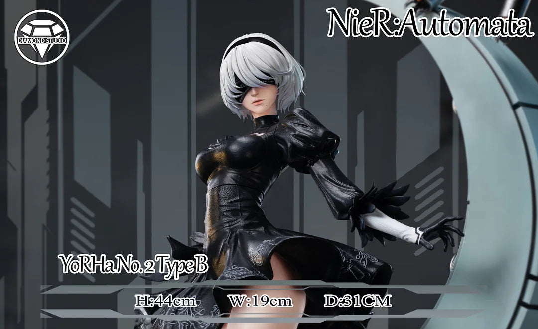 Diamond Studio - YoRHa No.2 Type B / 2B [2 Variants]