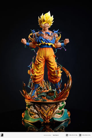 Last Sleep Studio - Super Saiyan 2 Son Goku [4 Variants]