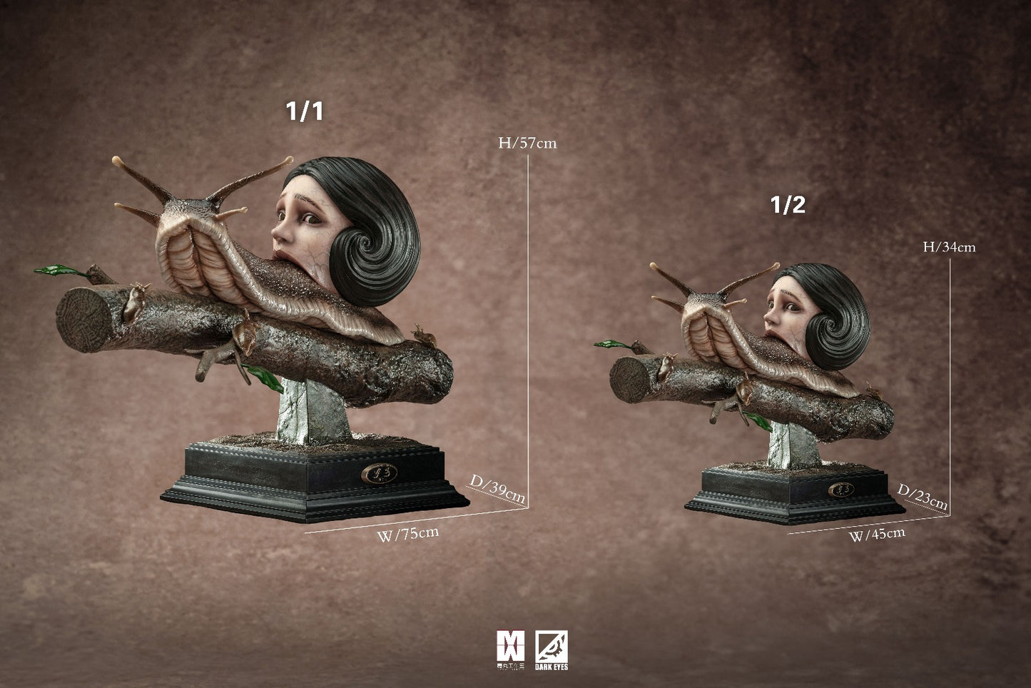Mowan Studio x Dark Eyes Studio - Slug Girl [MW-01][2 Variants]