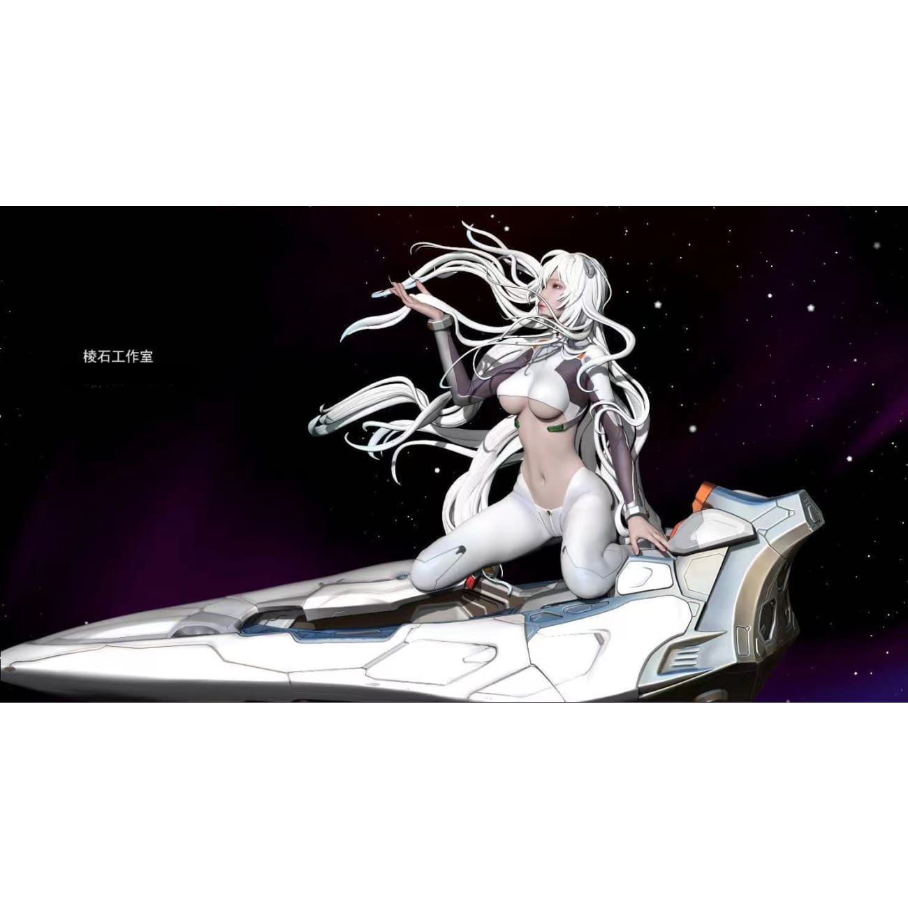 [Early Bird]  Ling Shi Studio - EVA Long Hair Rei Ayanami [Standard/ Deluxe]