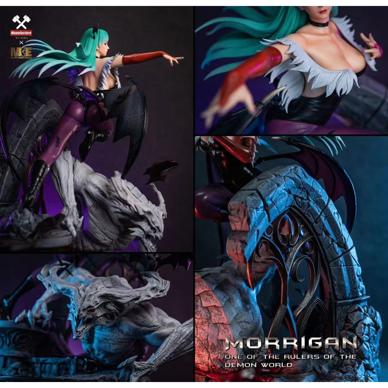 [Early Bird] MF Studio X MKE - Morrigan 1/4 scale [4 variants]