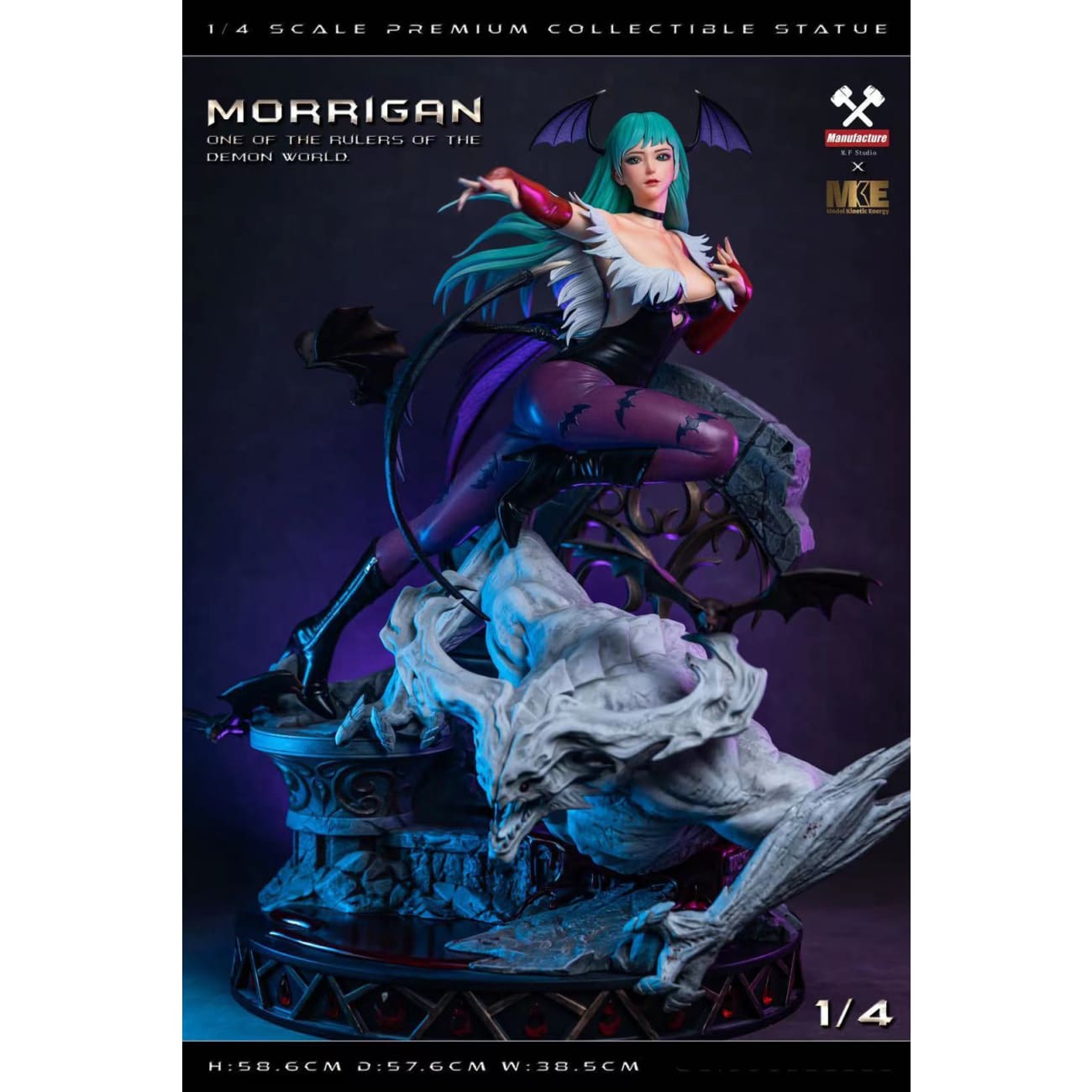 [Early Bird] MF Studio X MKE - Morrigan 1/4 scale [4 variants]