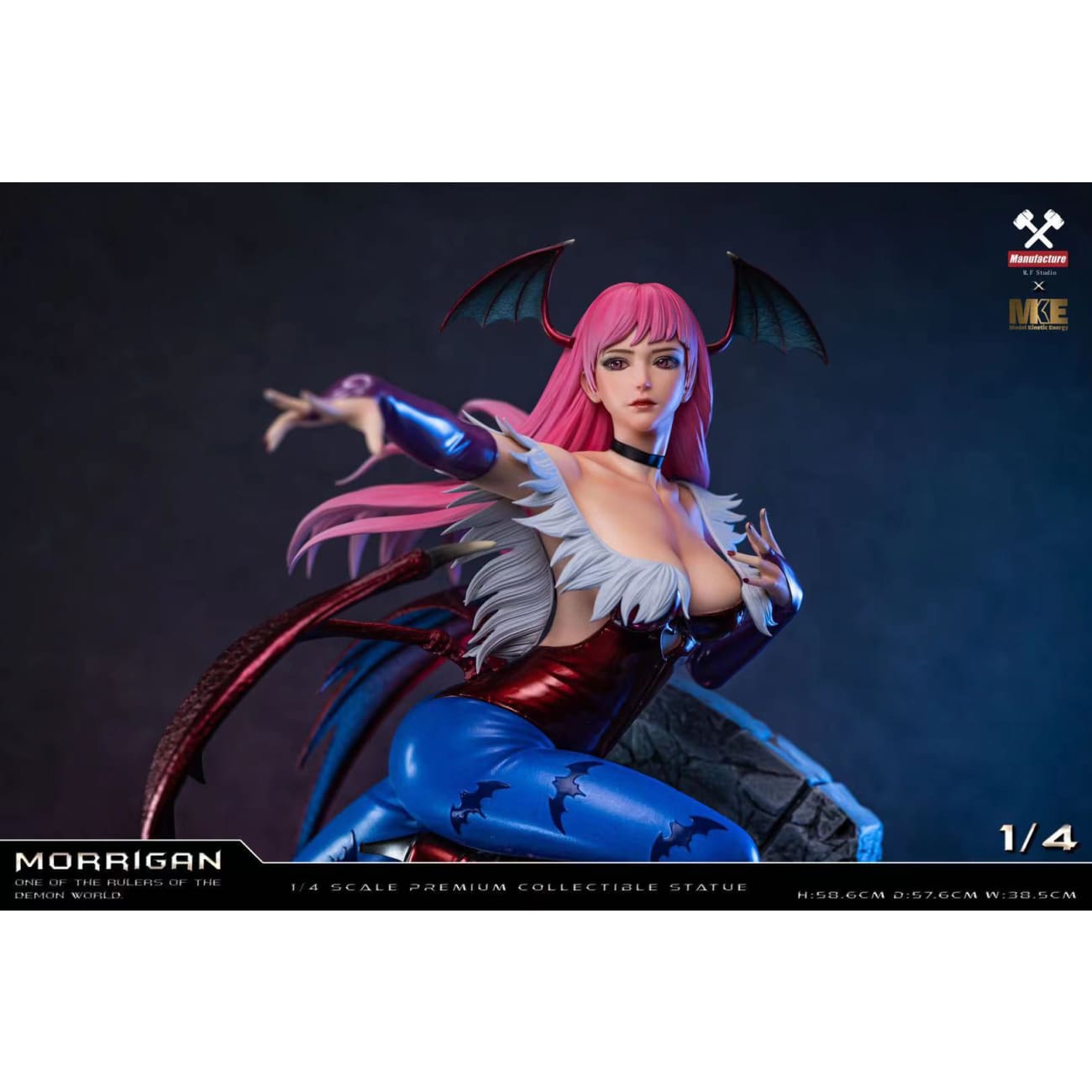 [Early Bird] MF Studio X MKE - Morrigan 1/4 scale [4 variants]