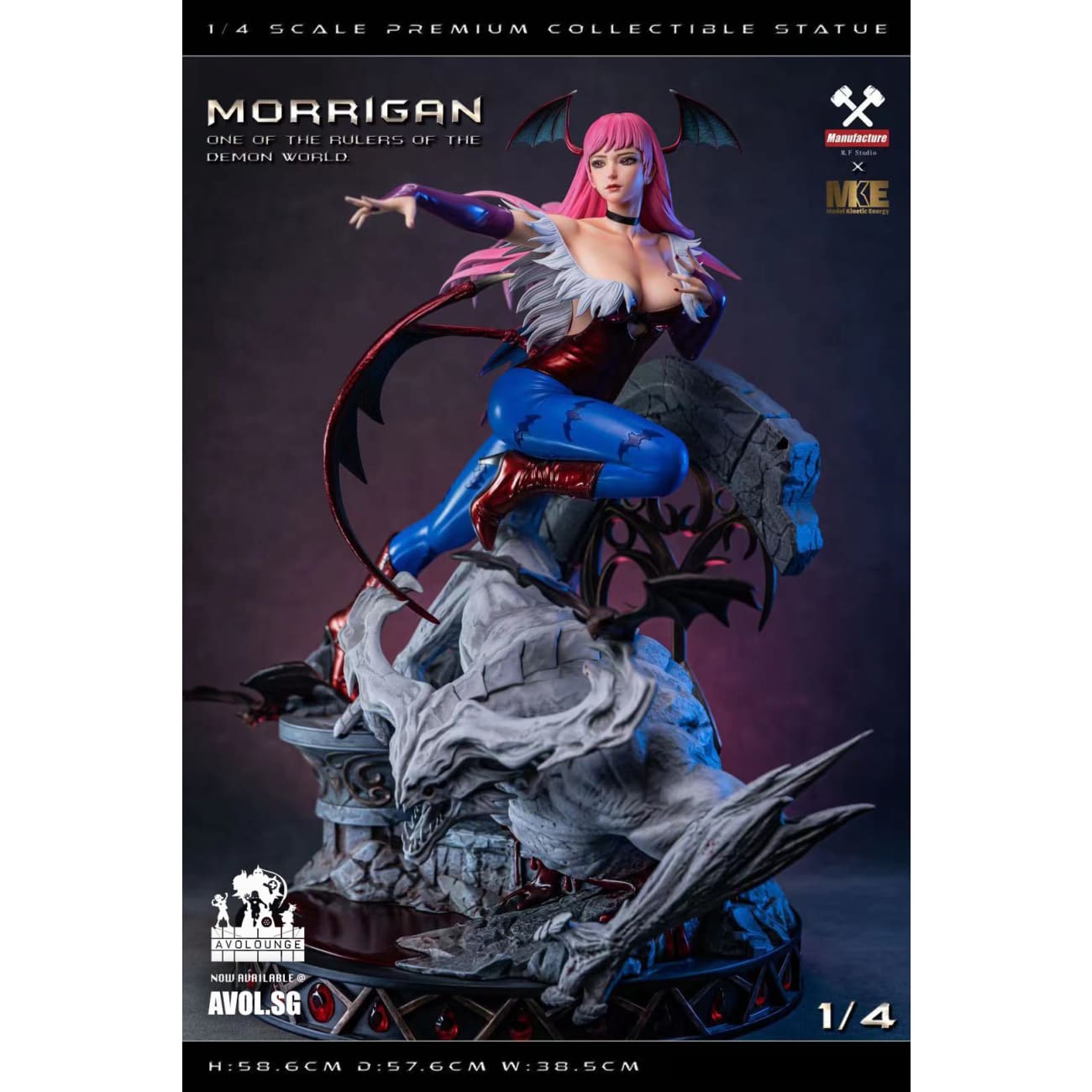 [Early Bird] MF Studio X MKE - Morrigan 1/4 scale [4 variants]