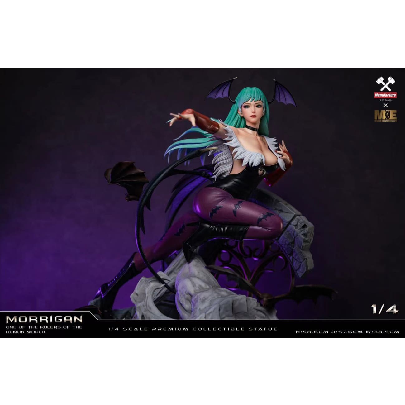 [Early Bird] MF Studio X MKE - Morrigan 1/4 scale [4 variants]
