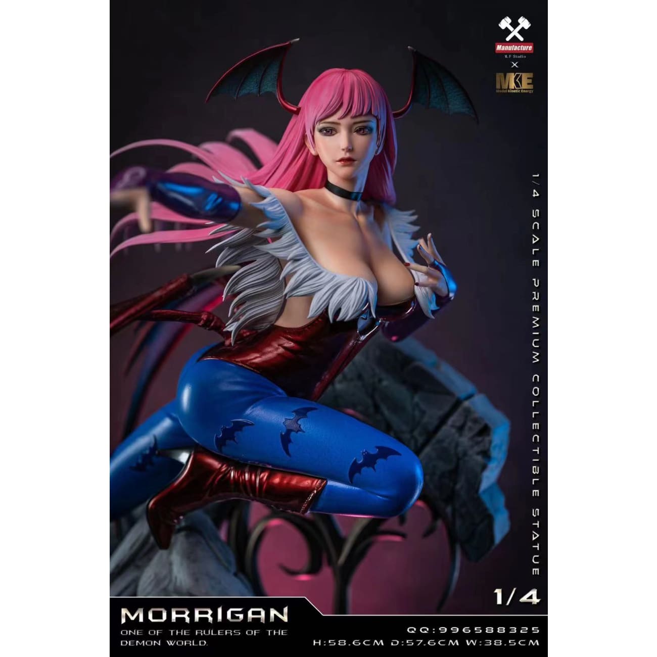 [Early Bird] MF Studio X MKE - Morrigan 1/4 scale [4 variants]
