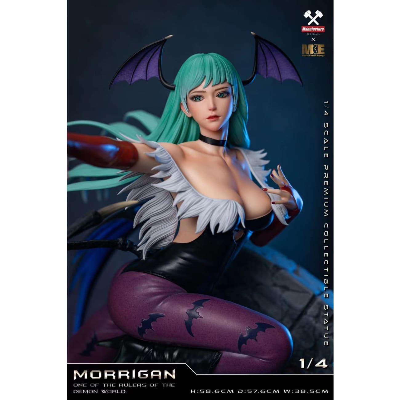 [Early Bird] MF Studio X MKE - Morrigan 1/4 scale [4 variants]