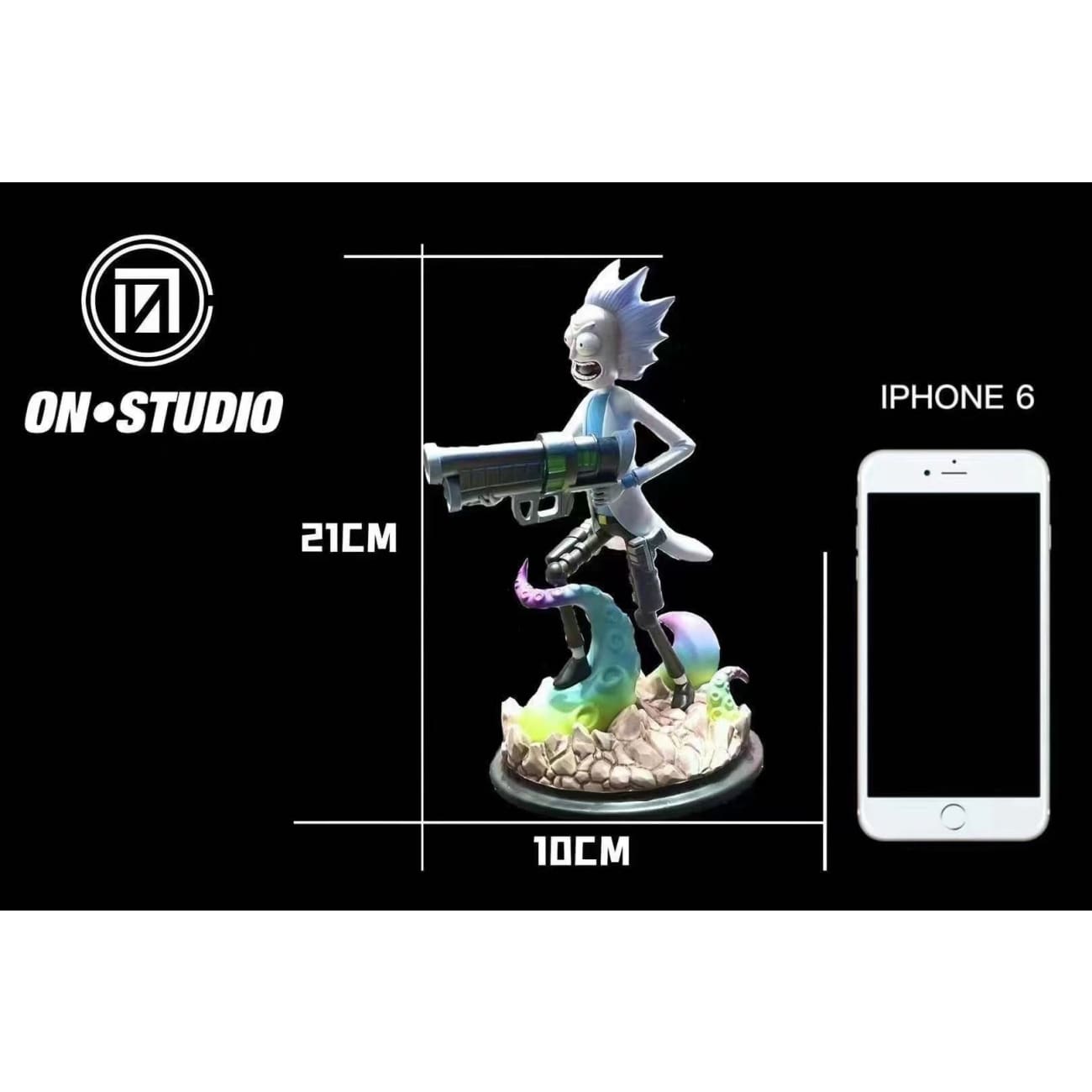 [Early Bird] ON Studio - Rick Sanchez 