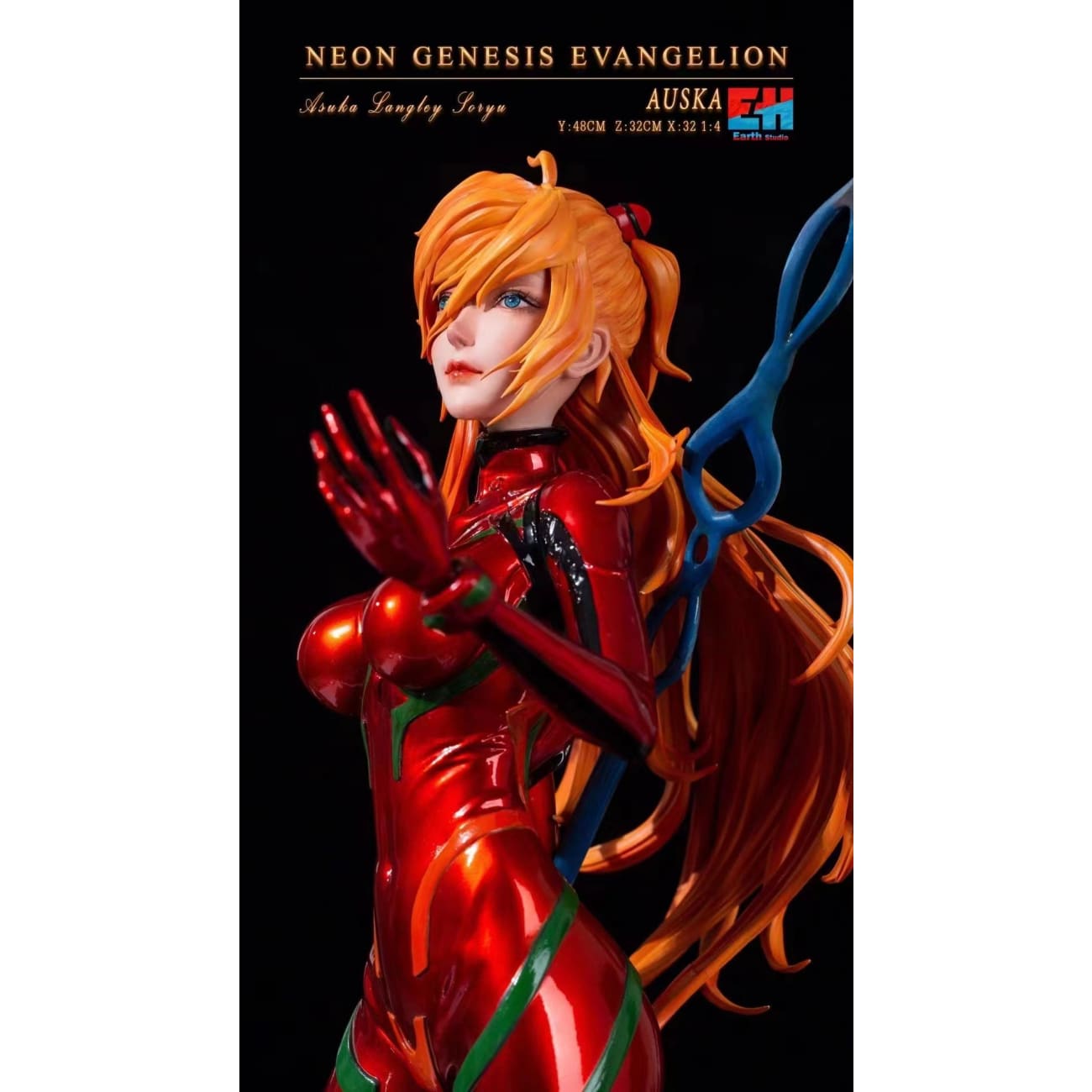 Earth Studio - Soryu Asuka Langley