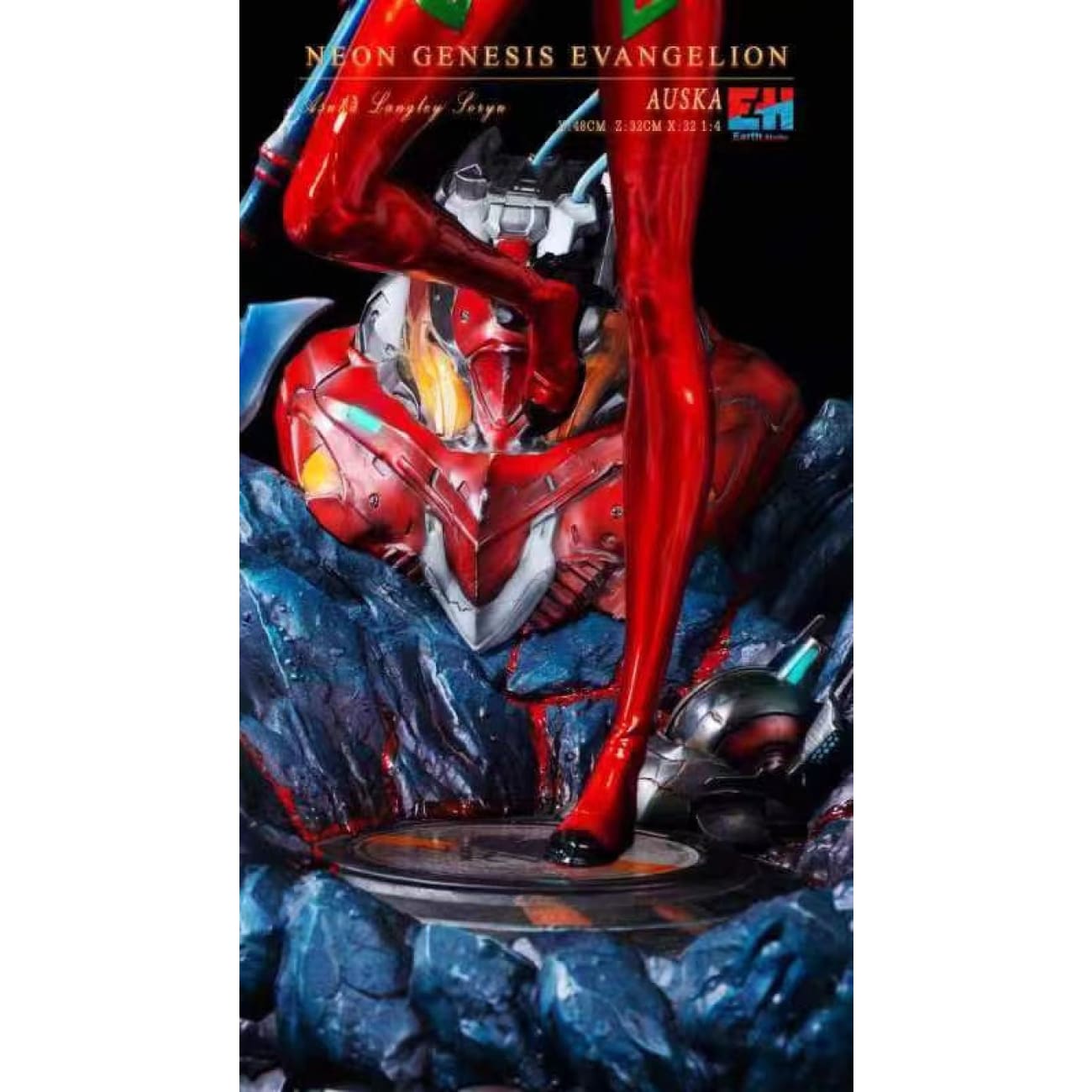Earth Studio - Soryu Asuka Langley