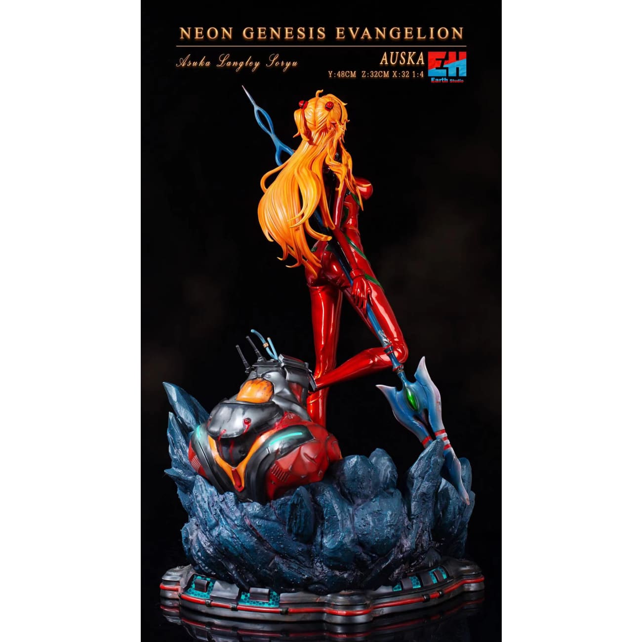 Earth Studio - Soryu Asuka Langley