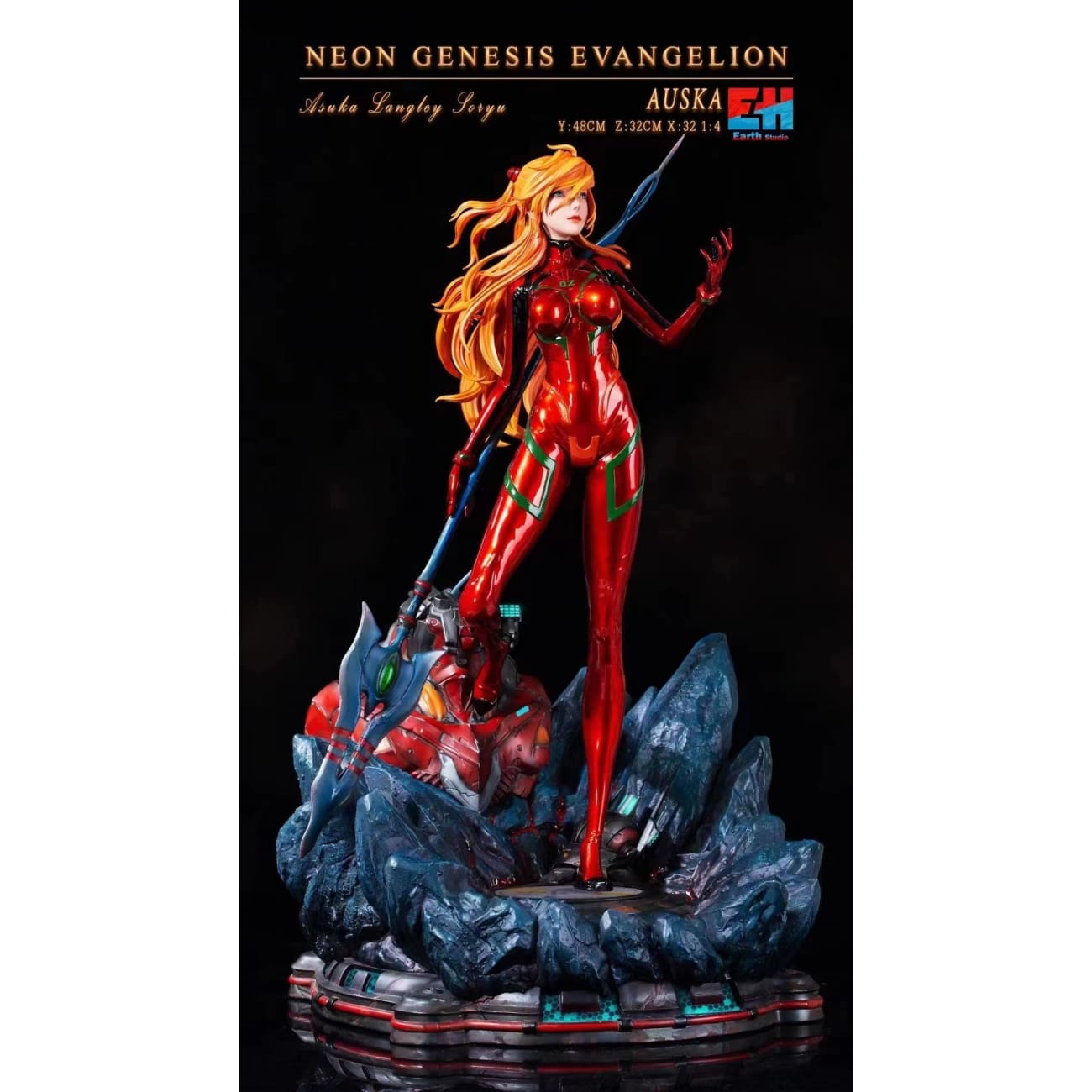 Earth Studio - Soryu Asuka Langley