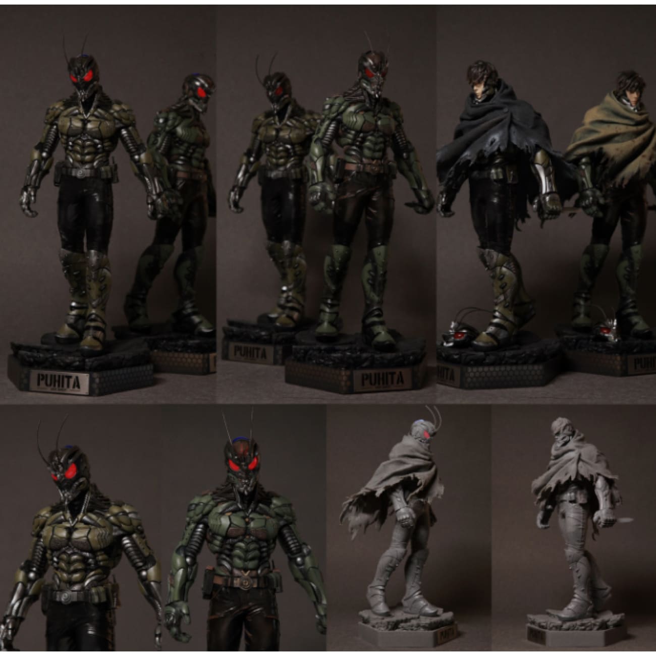 East & West Studio - Kamen Rider Black Sun [3 Variants]