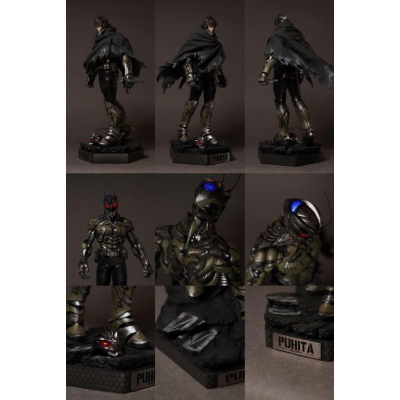 East & West Studio - Kamen Rider Black Sun [3 Variants]